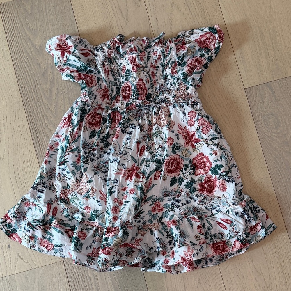 Janie & Jack floral dress